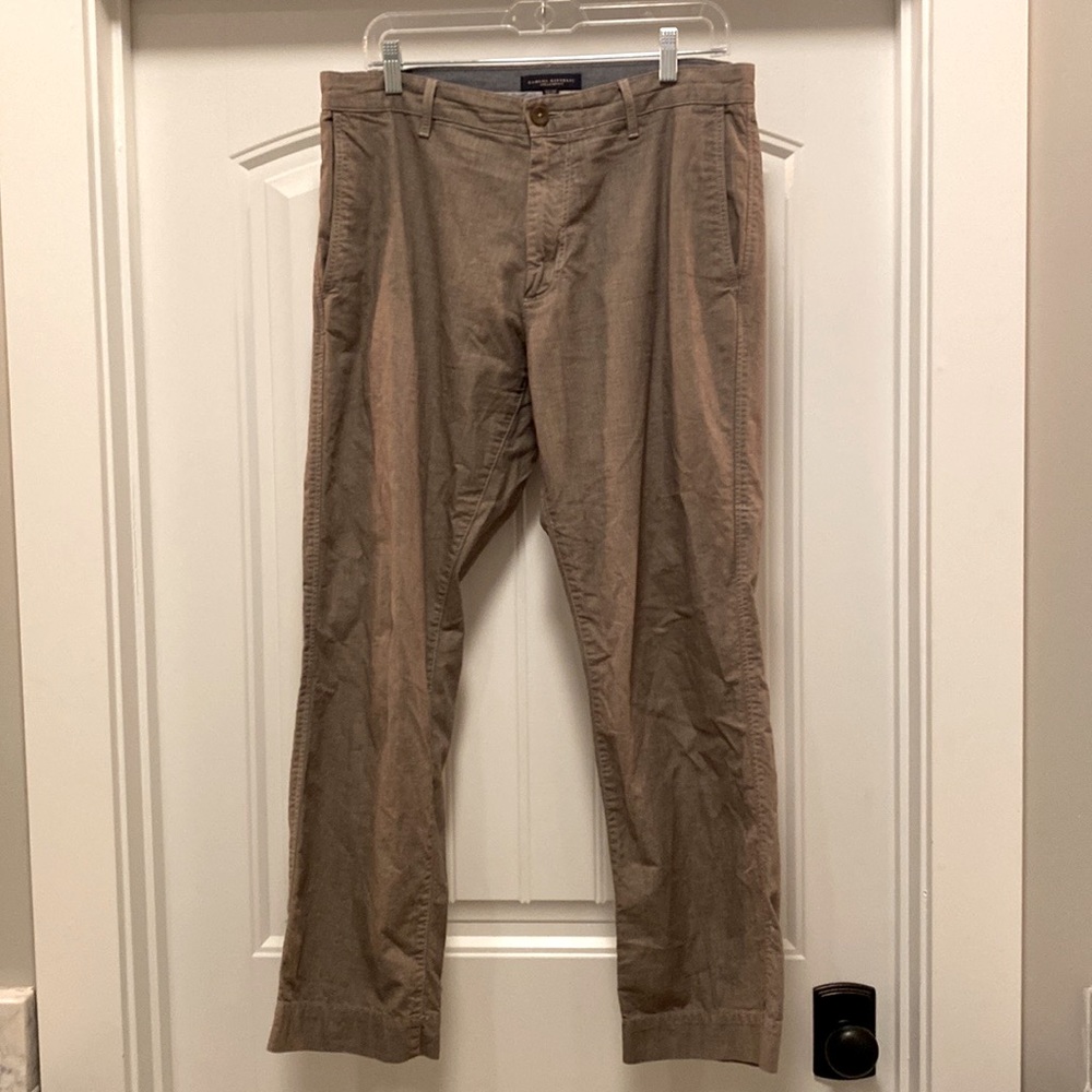 Men’s Banana Republic Dress Pants Size 32 x 30 Straight Fit